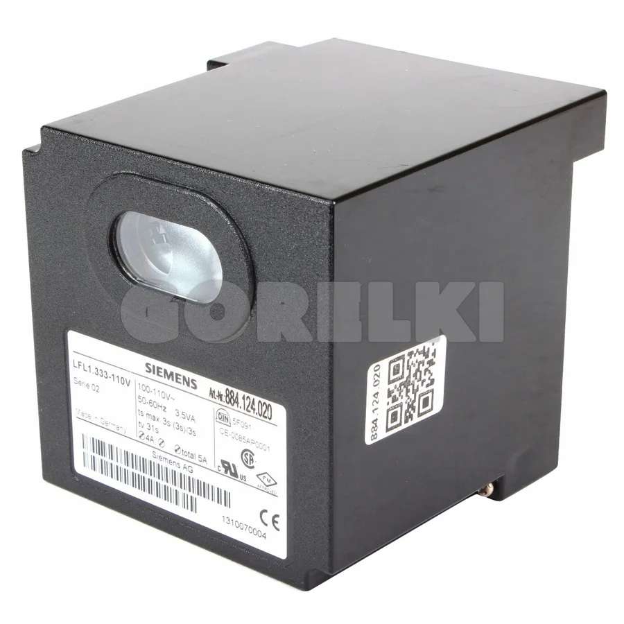 Блок управления Siemens LFL1.333-110V