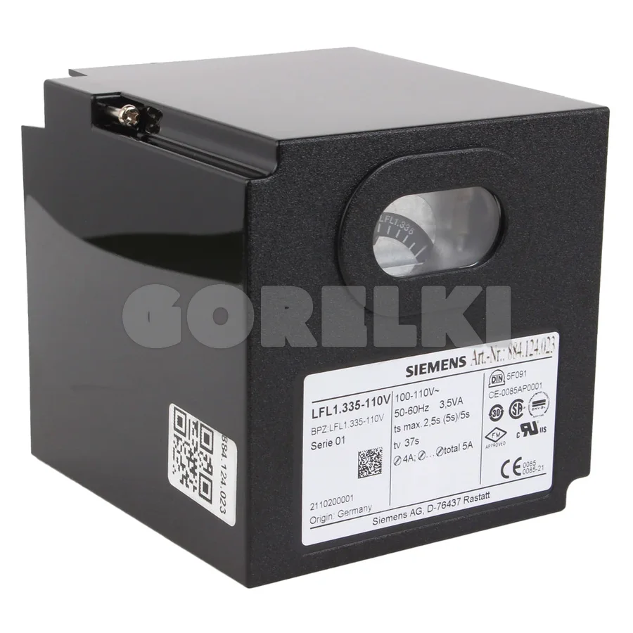 Блок управления Siemens LFL1.335-110V