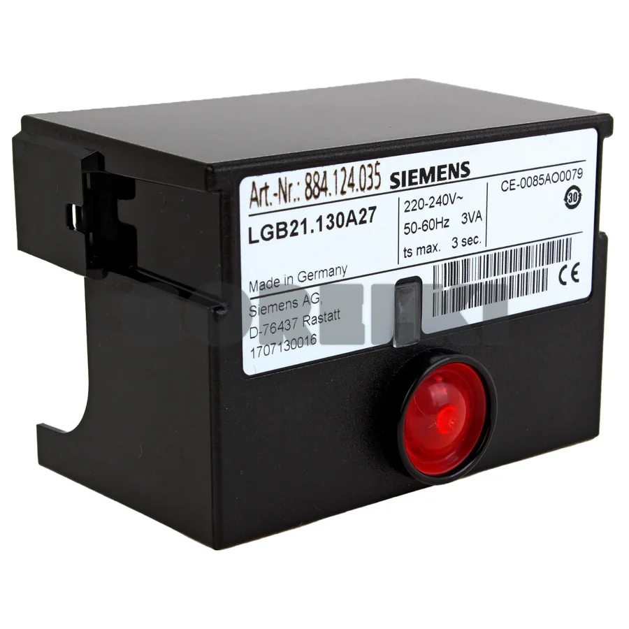 Блок управления Siemens LGB21.130A27
