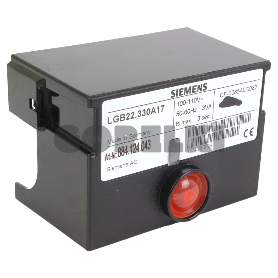 Блок управления Siemens 110V