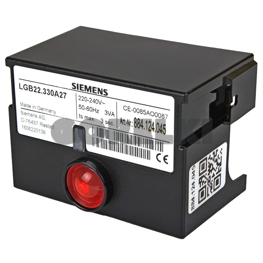 Блок управления Siemens LGB22.330A27