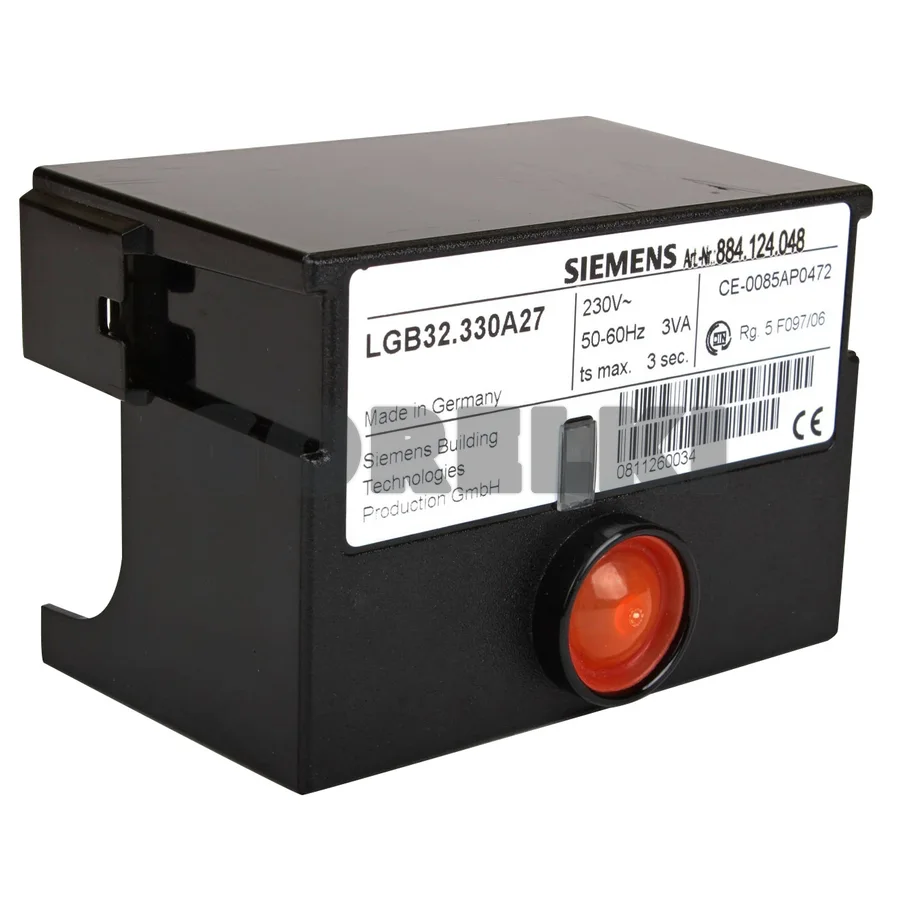 Блок управления Siemens LGB32.330A27