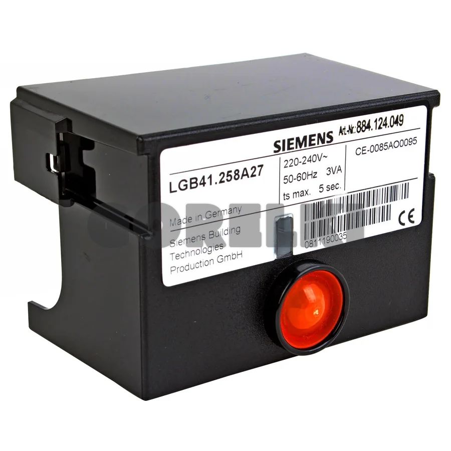 Блок управления Siemens LGB41.258A27
