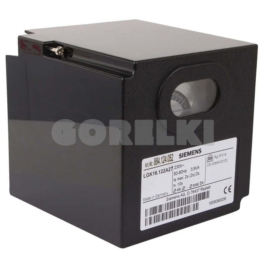 Блок управления Siemens LGK16.122A27