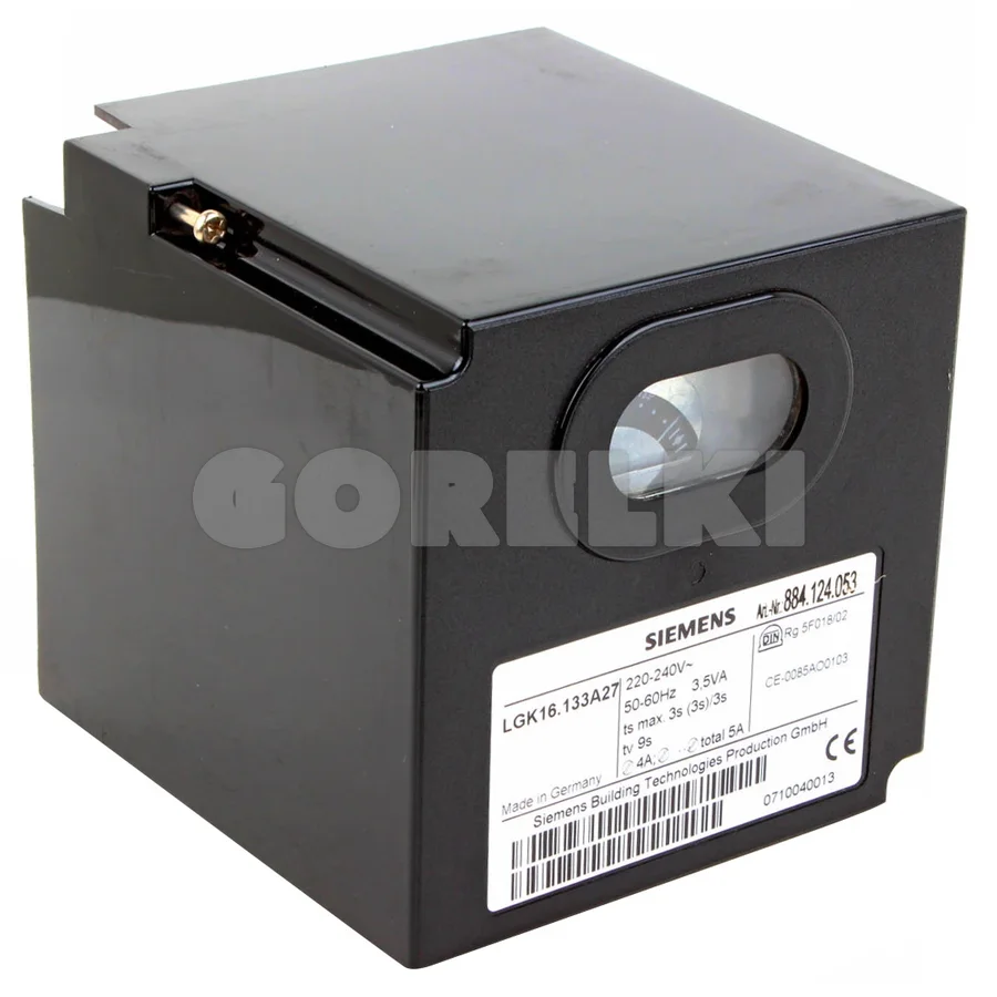 Блок управления Siemens LGK16.133A27