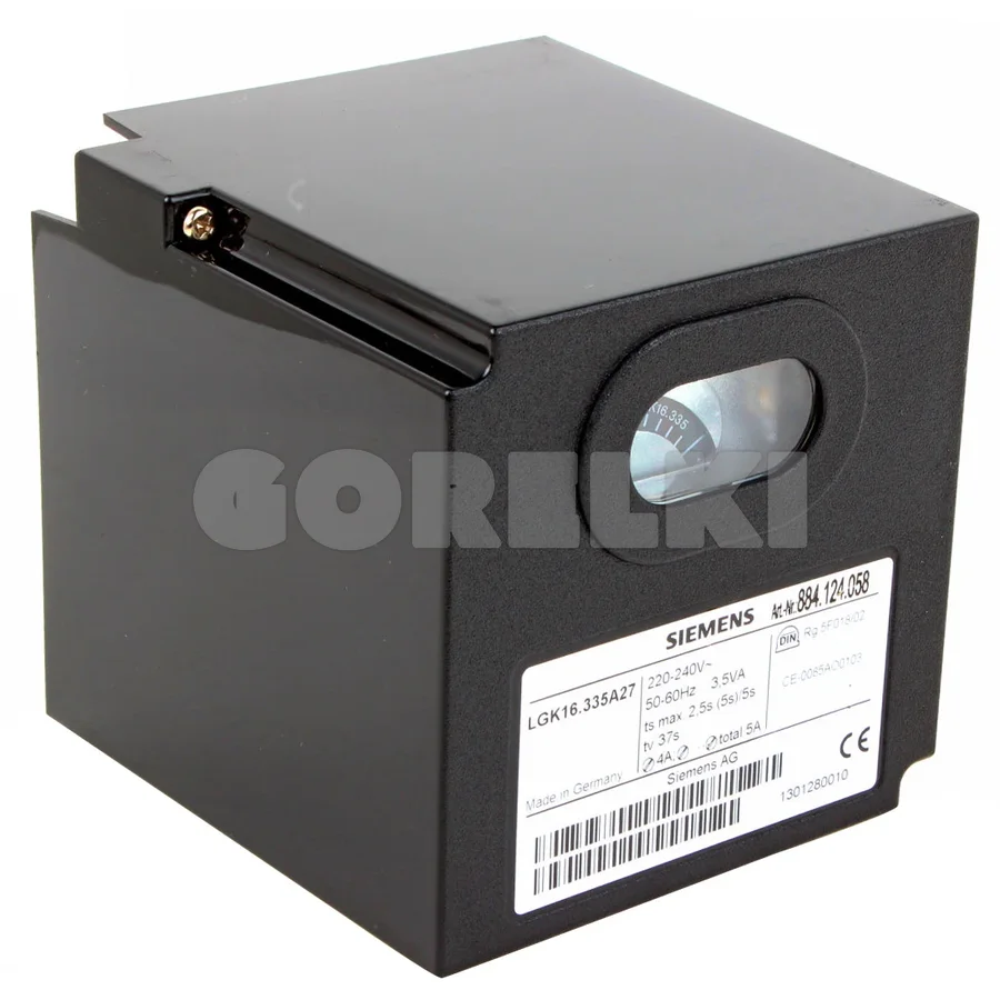 Блок управления Siemens LGK16.335A27