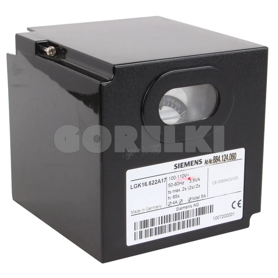 Блок управления Siemens LGK16.622A17