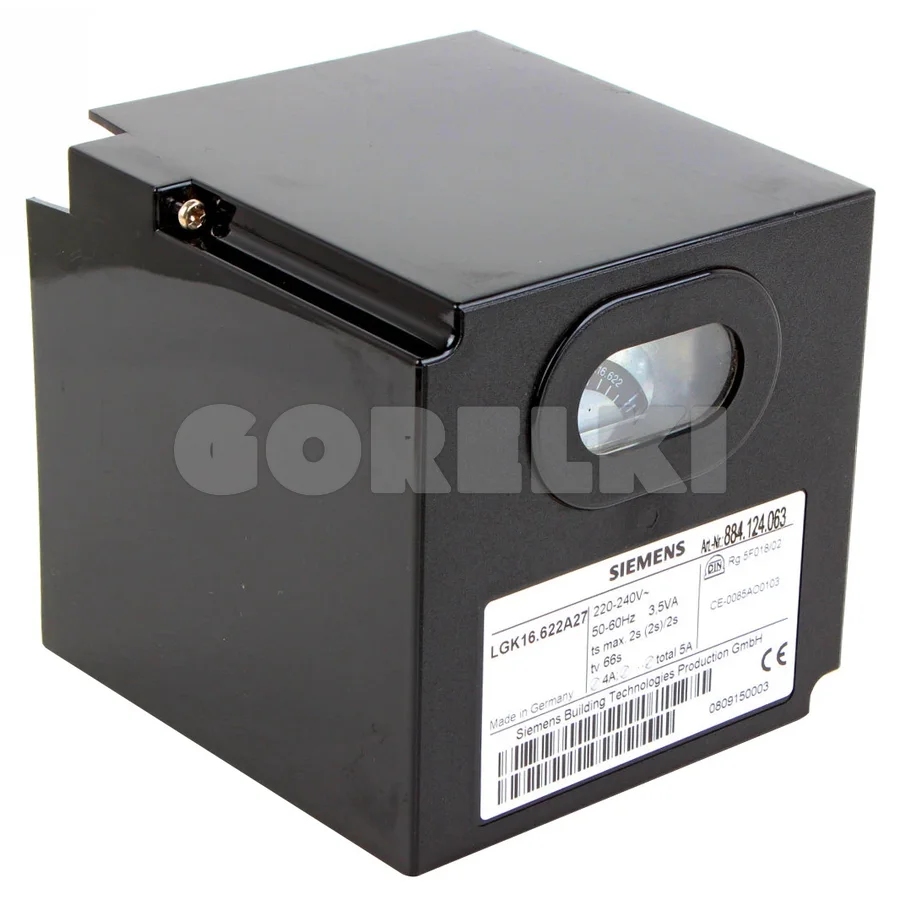 Блок управления Siemens LGK16.622A27