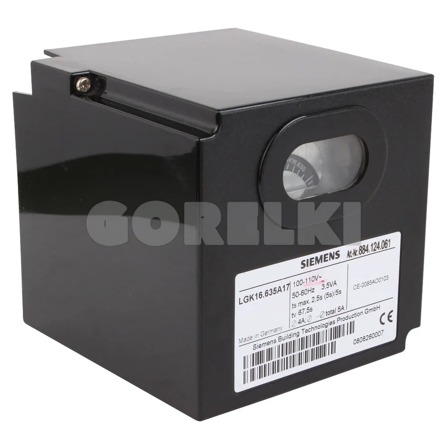 Блок управления Siemens LGK16.635A17
