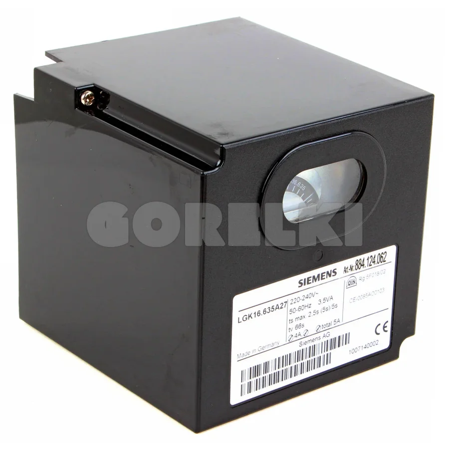 Блок управления Siemens LGK16.635A27