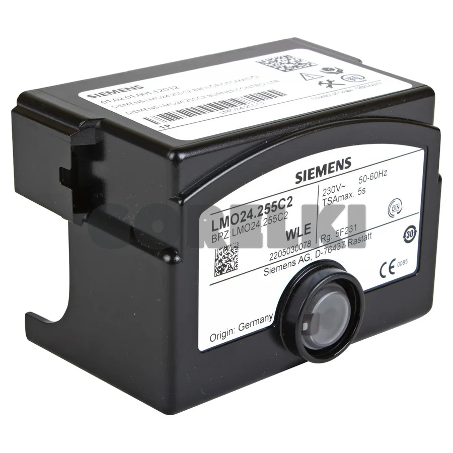 Блок управления Siemens LMO24.255C2