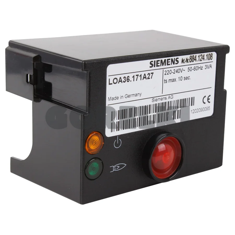Блок управления Siemens LOA36.171A27