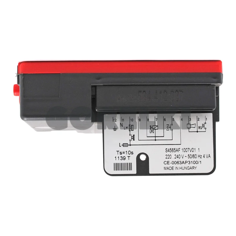 Блок управления Honeywell S4565AF1007V01B для газового котла