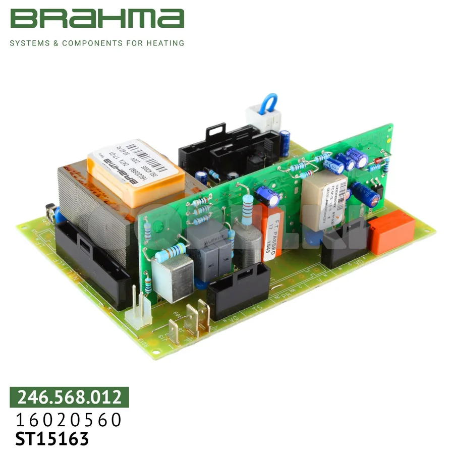 Блок управления и регулирования Brahma для Mora, ST15163 16020560