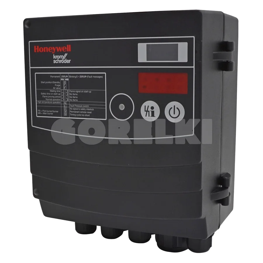 Блок управления Kromschroder BCU480W2P2C0D0000K1E0-/LM400WF3O0E0