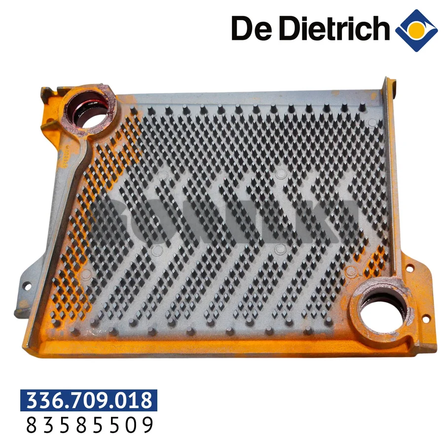 Боковая левая секция De Dietrich в сборе 83585509 для газового котла