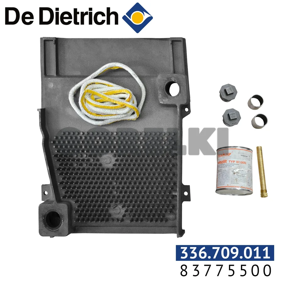 Боковая правая секция De Dietrich в сборе к DTG230 83775500 для газового котла