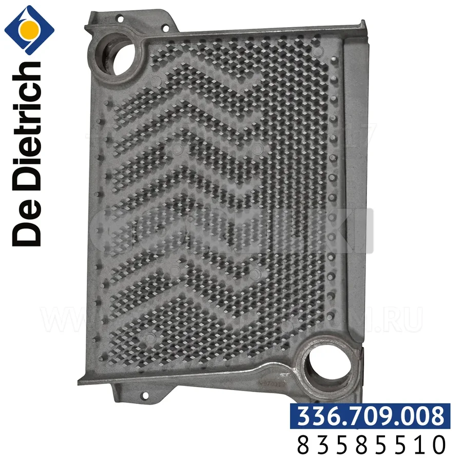 Боковая правая секция De Dietrich в сборе к DTG320 83585510 для газового котла