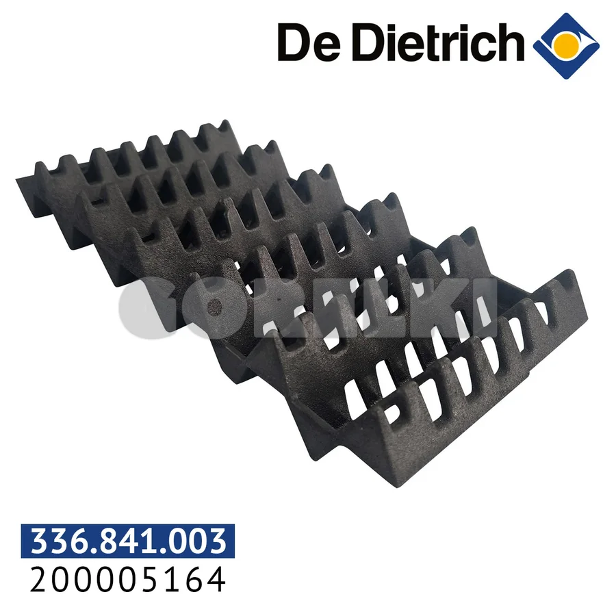 Центральный короткий ускоритель конвекции De Dietrich GT 226, 227, 228 200005164 для газового котла