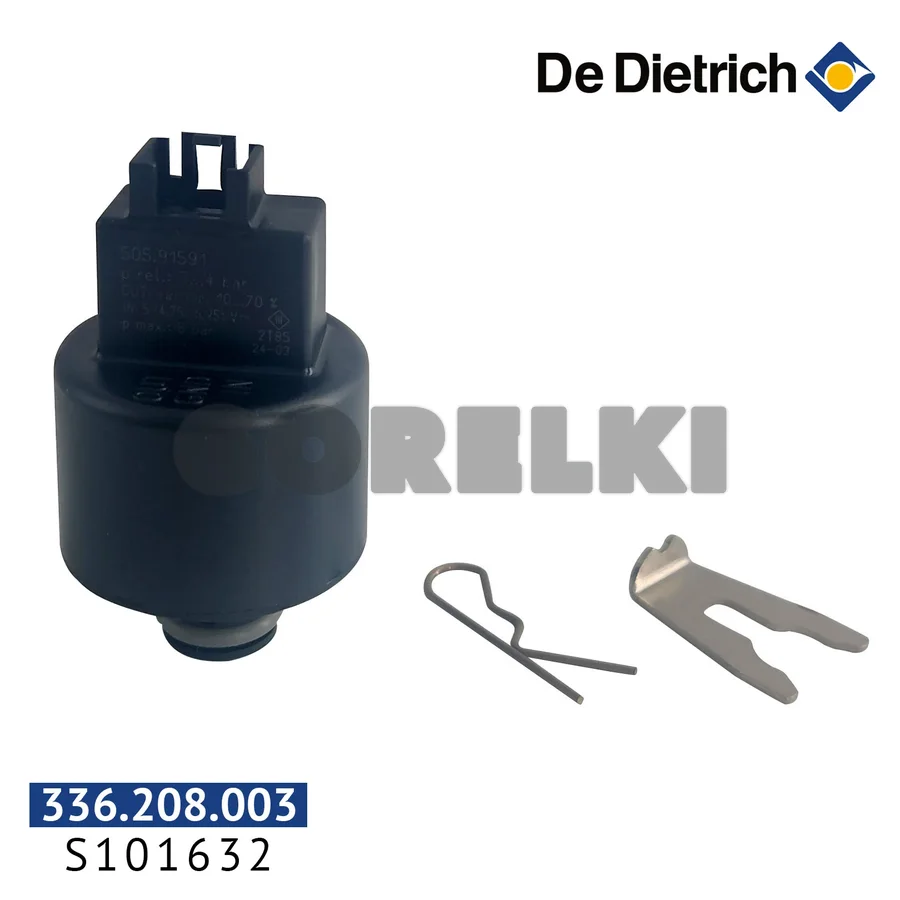Датчик давления De Dietrich S101632 для газового котла