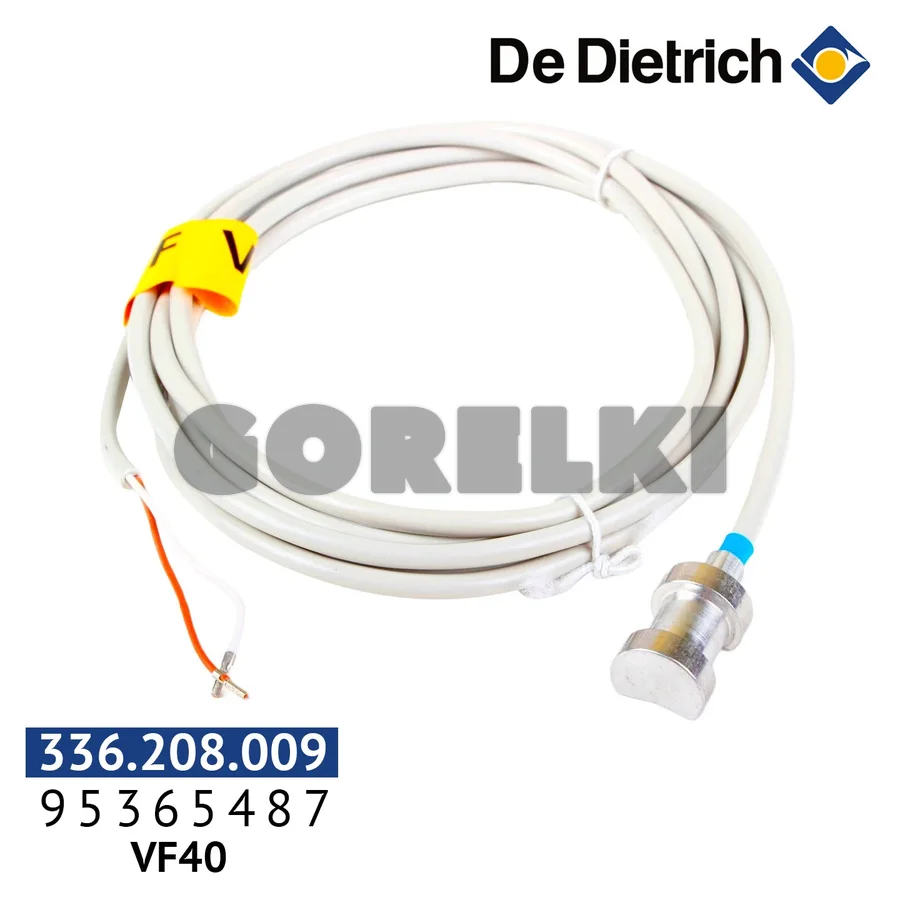 Датчик De Dietrich VF40 с 5-контактным разъёмом 95365487 для газового котла