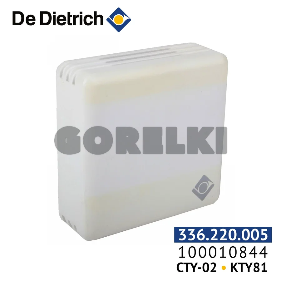 Датчик De Dietrich комнатной температуры CTI-02-KTY81 (AD238) 100010844 для газового котла