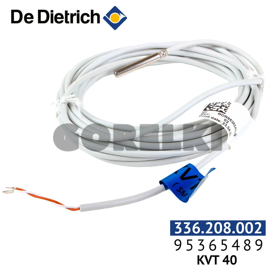 Датчик De Dietrich KVT 40, 5 м 95365489 для газового котла