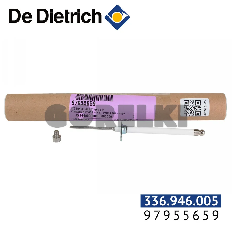 Датчик ионизации De Dietrich 97955659 для газового котла