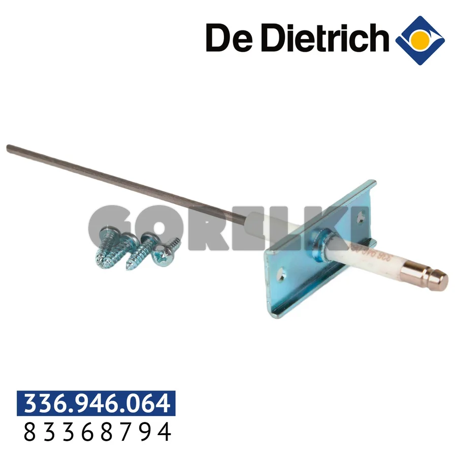 Датчик ионизации De Dietrich 83368794 для газового котла