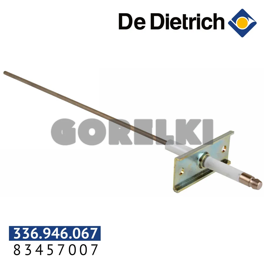 Датчик ионизации De Dietrich в сборе 83457007 для газового котла