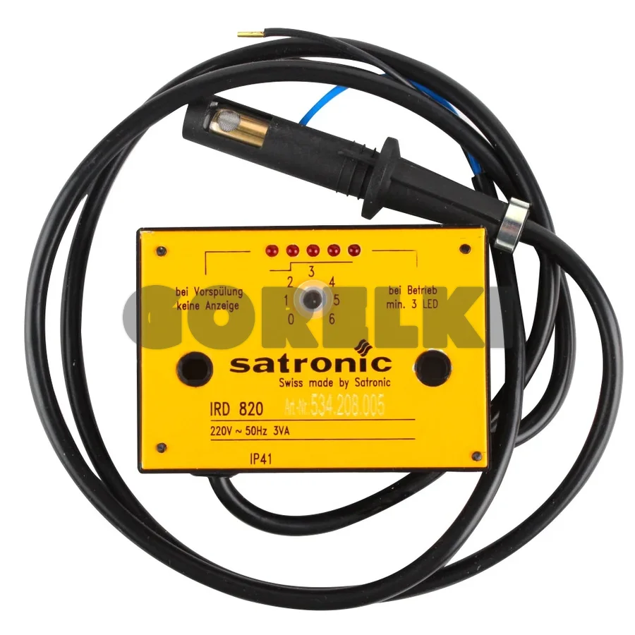 Датчик пламени Satronic IRD 820 Honeywell 16201