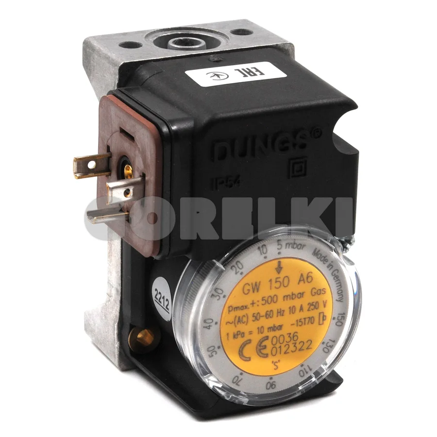Датчик-реле давления Dungs GW150A6