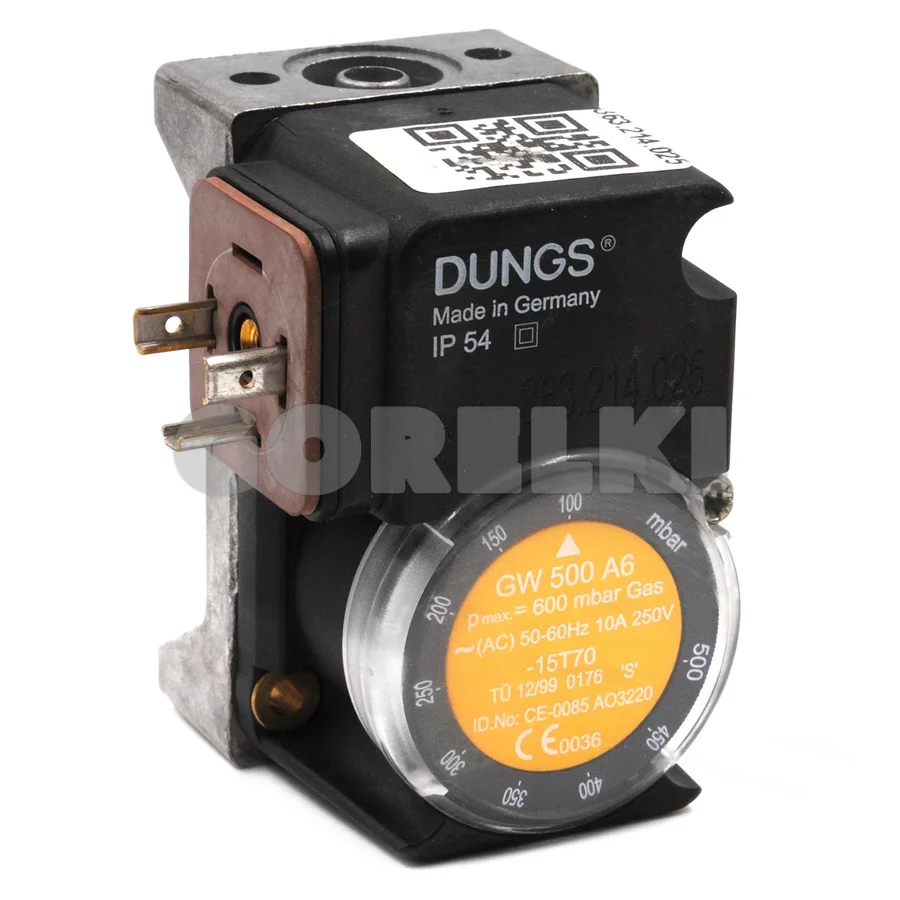 Датчик-реле давления Dungs GW500A6