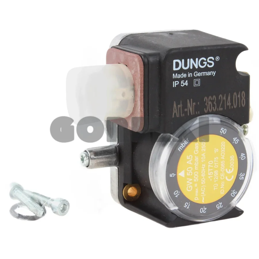 Датчик-реле давления Dungs GW50A5