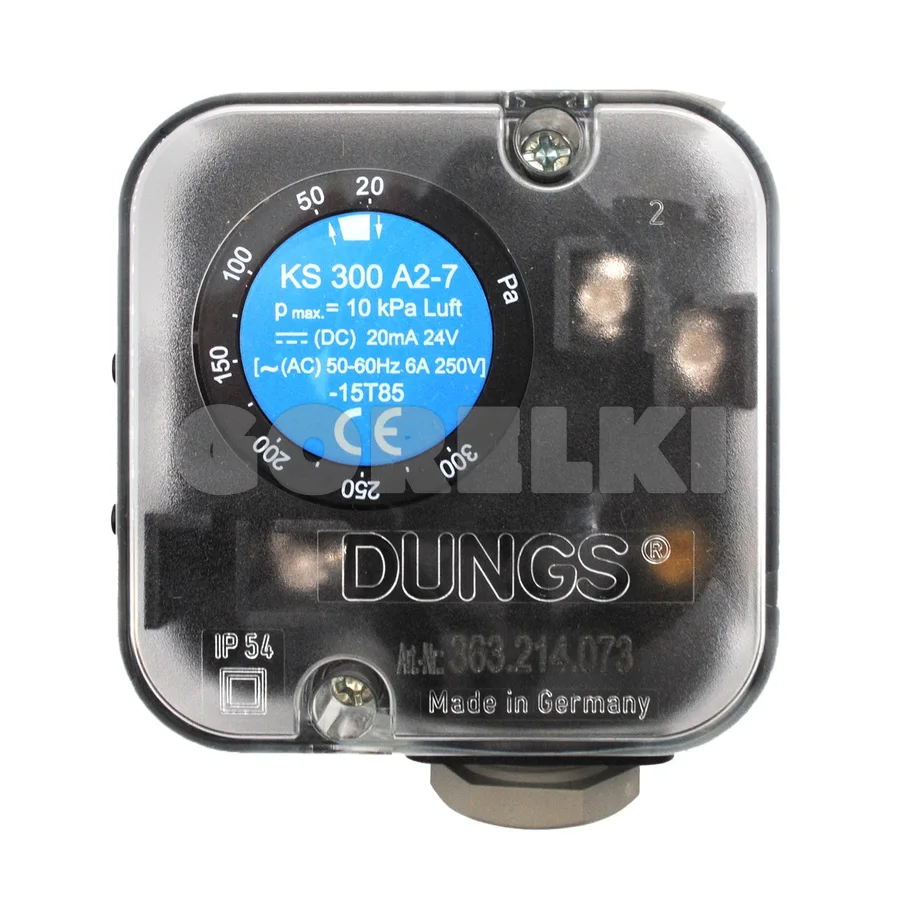 Датчик-реле давления Dungs KS300A2-7