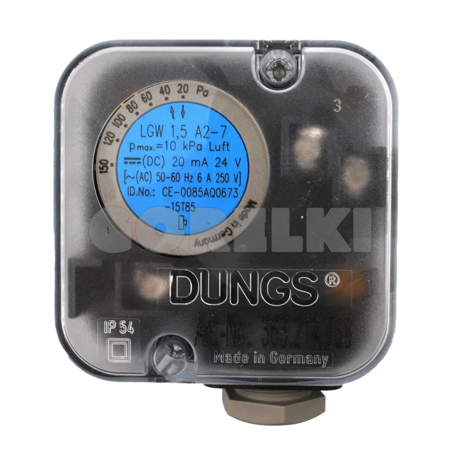 Датчик-реле давления Dungs LGW1,5A2-7