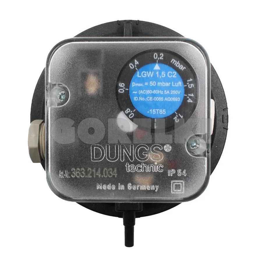 Датчик-реле давления Dungs LGW1.5C2