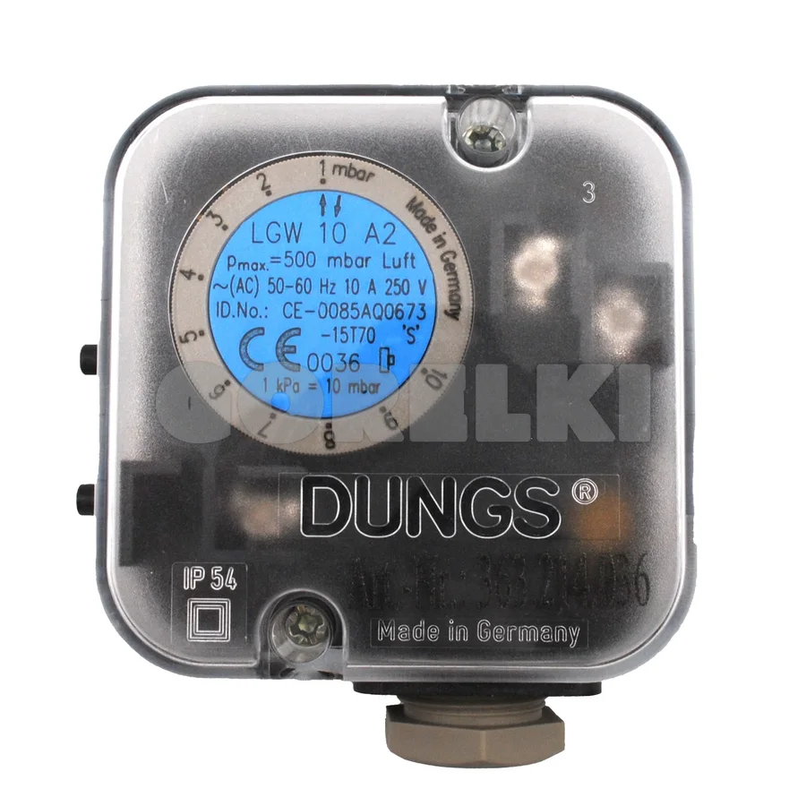 Датчик-реле давления Dungs LGW10A2