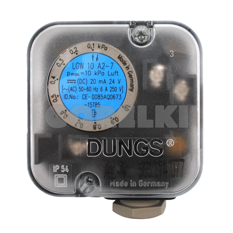 Датчик-реле давления Dungs LGW10A2-7
