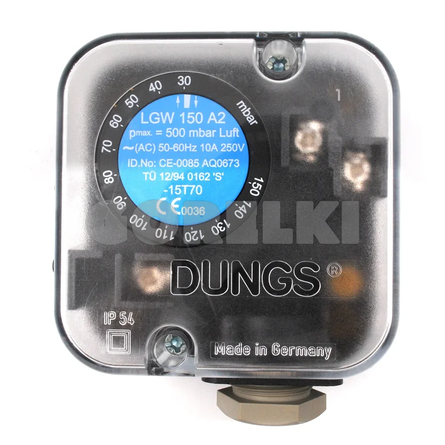 Датчик-реле давления Dungs LGW150A2