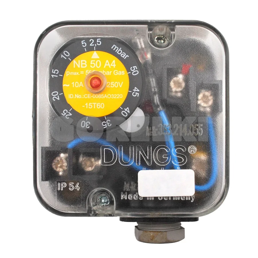 Датчик-реле давления Dungs NB50A4