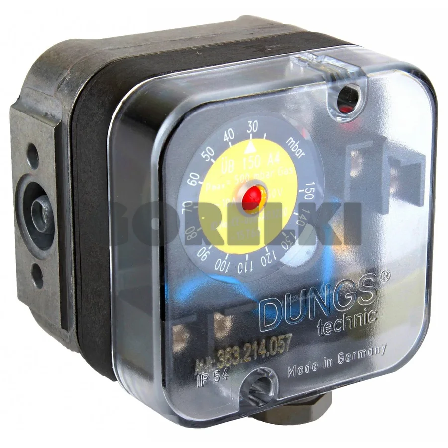 Датчик-реле давления Dungs UB150A4