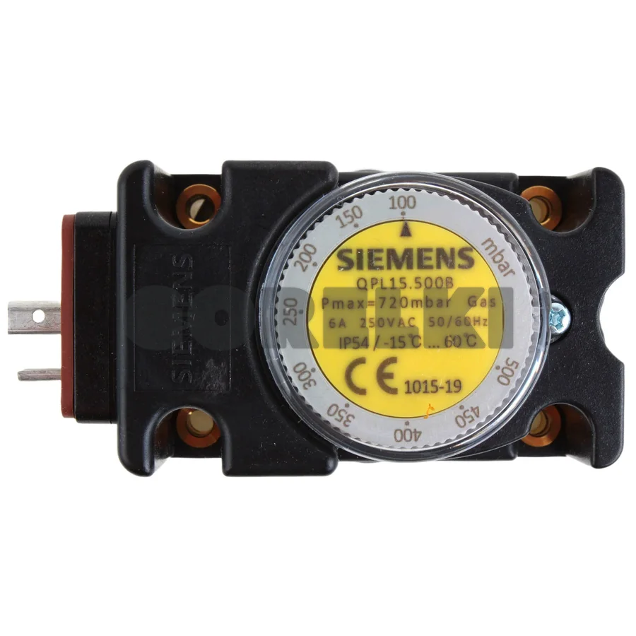 Датчик-реле давления Siemens QPL15.500