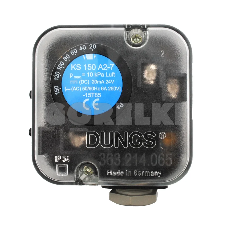 Датчик-реле воздуха Dungs KS150A2-7