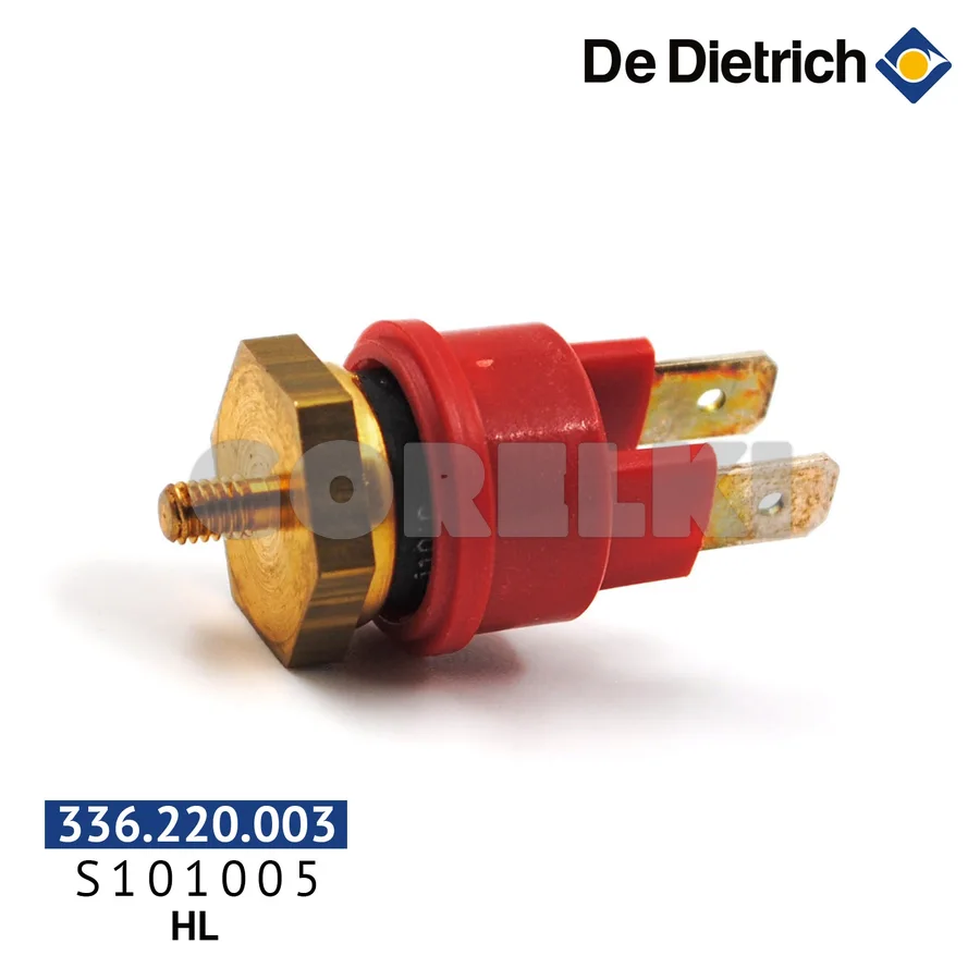 Датчик температуры De Dietrich HL S101005 для газового котла