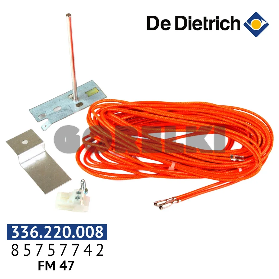 Датчик температуры дымовых газов De Dietrich FM 47 PR85757742 для газового котла
