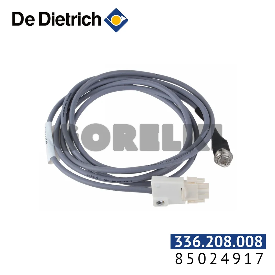 Датчик тяги De Dietrich с электрической цепью 85024917 для газового котла