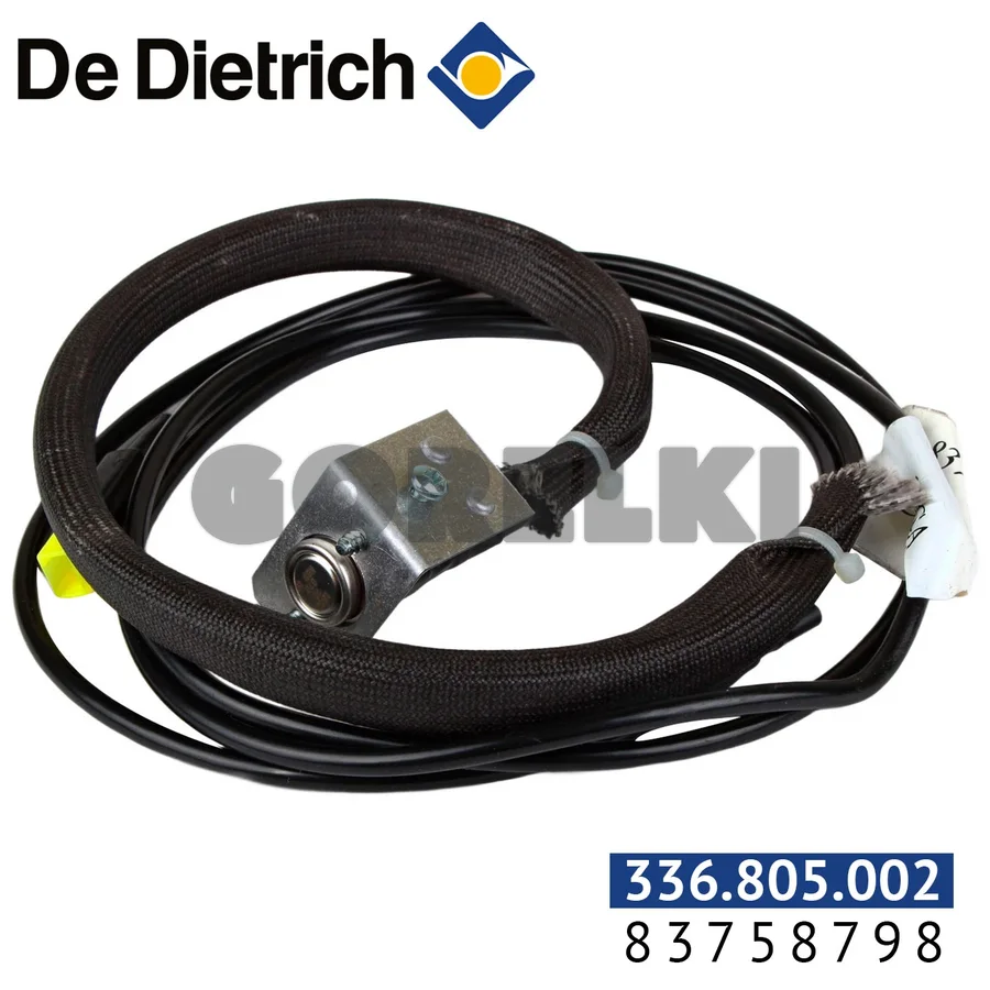 Датчик тяги De Dietrich в сборе 3-8 секций 83758798 для газового котла