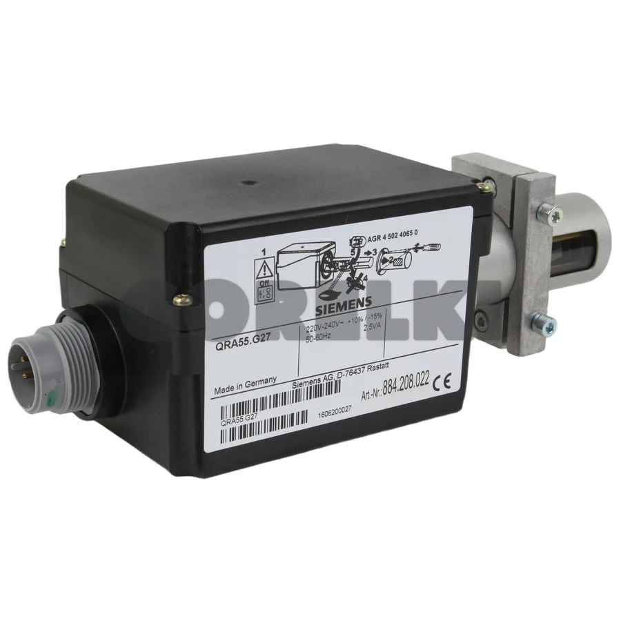 Датчик ультрафиолетовый Siemens QRA55.G27