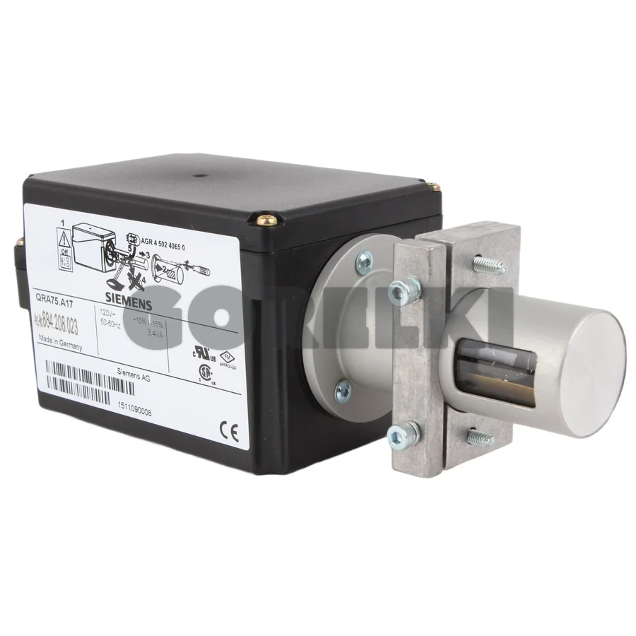 Датчик ультрафиолетовый Siemens QRA75.A17